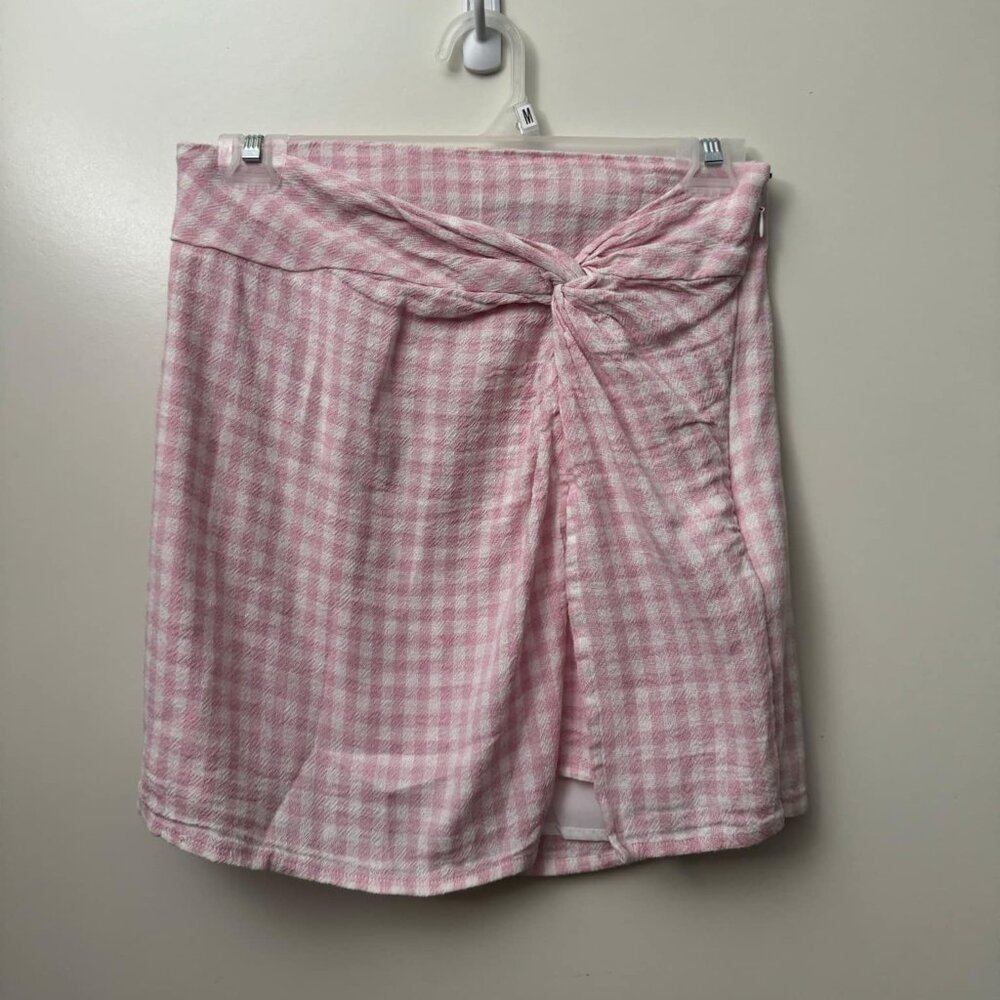Hollister Gingham Skirt